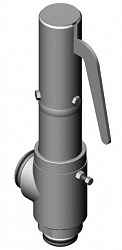 Клапан Ру 10  (25 мм.)